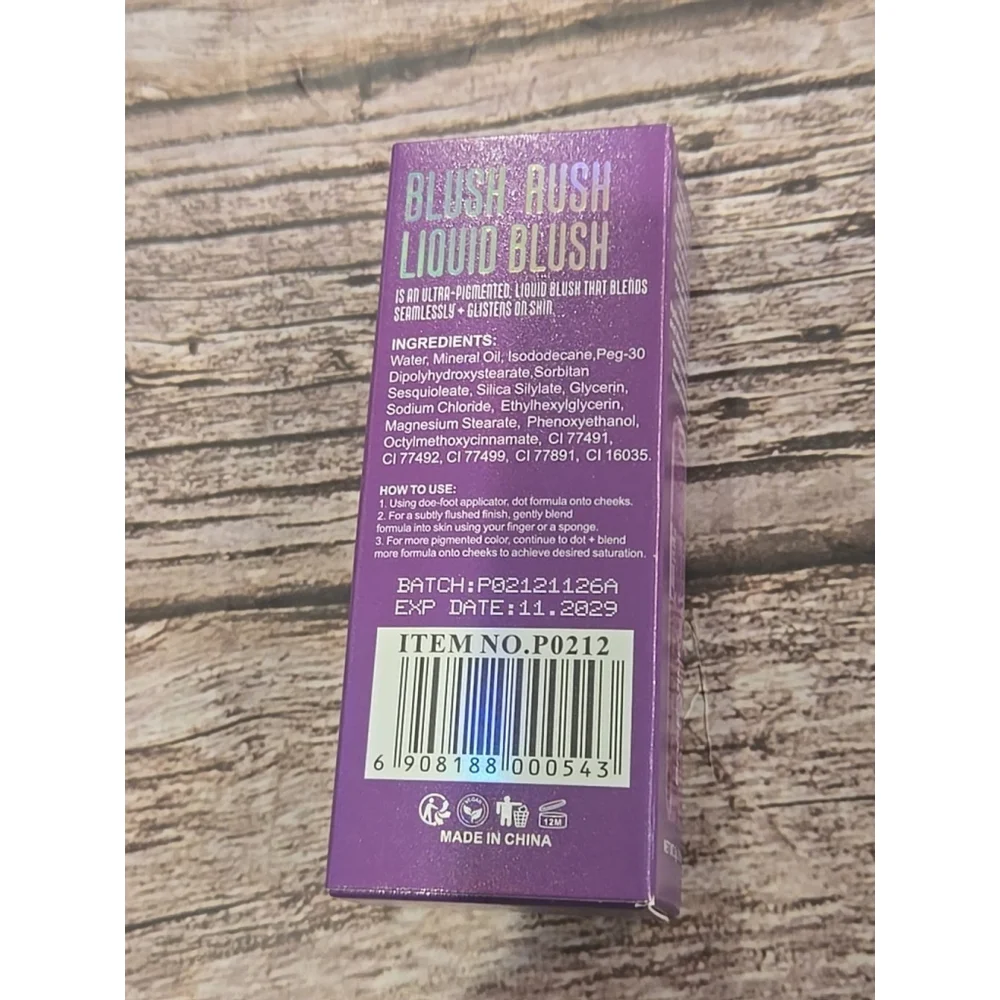Blush Rush Jump Start Vivid Metallic New-Sealed Page Vine (219)